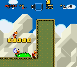 Super Mario World - Koopa Troopa Screenshot 1